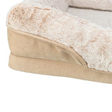 Trixie Vital Dog Basket Lino Angular Beige - afbeelding 3