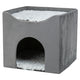 Trixie Kattenhuis Harvey Gray-blanc noir