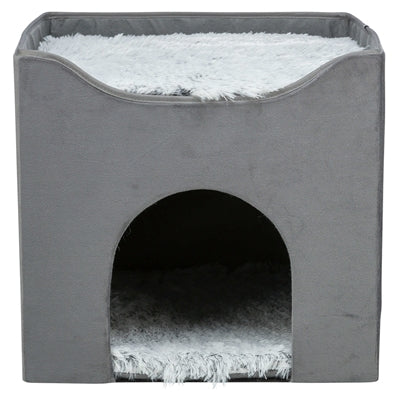 Trixie Kattenhuis Harvey Gray-blanc noir
