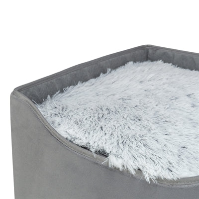 Trixie Kattenhuis Harvey Gray-blanc noir