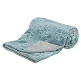 Trixie Dog Couverture Barry SoftPlush Blue Grey - afbeelding 2
