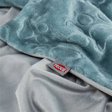 Trixie Dog Couverture Barry SoftPlush Blue Grey - afbeelding 4