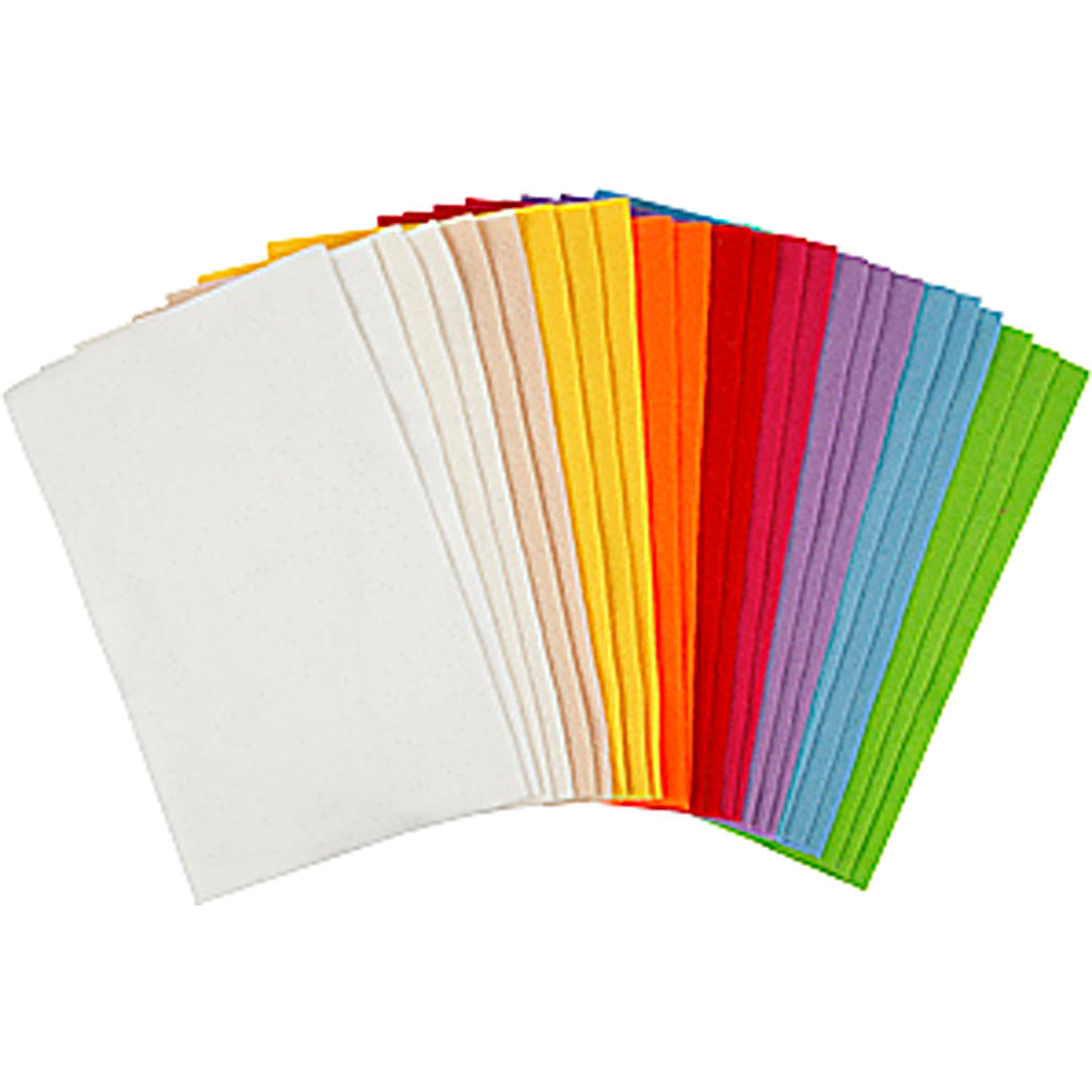 Hobby a ressenti diverses couleurs, 24 feuilles