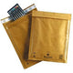 Enveloppes lignées scellées air h 5 or 270 mm x 360 mm