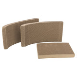 Trixie Reserve Crab Cardboard pour la maison de crabe MDF 48025 - afbeelding 3
