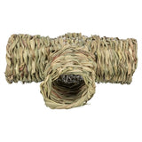 Tunnel Trixie avec branche d'herbe de hamster - afbeelding 2