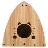 Trixie Crab House MDF marron clair - afbeelding 2
