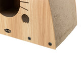 Trixie Crab House MDF marron clair - afbeelding 3