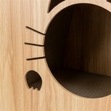 Trixie Crab House MDF marron clair - afbeelding 4