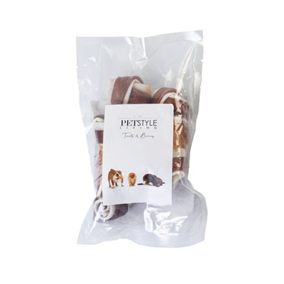 Petstyle Living Noted Bot multicolore avec poulet