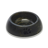 Savic Food Bowl Delice 2 en or noir en marbre - afbeelding 2