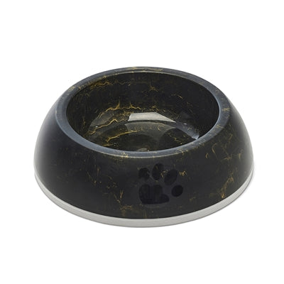 Savic Food Bowl Delice 2 en or noir en marbre