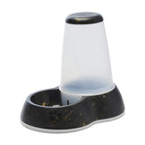 Savic Brink Bow Bowl Boucle en marbre noir - afbeelding 1