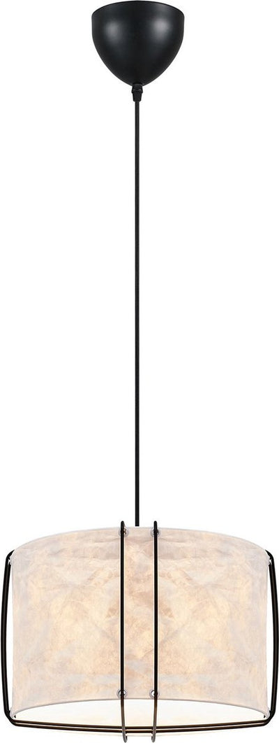 Nordlux cardine 35-lampe suspendue-e27-papier froissé-blanc