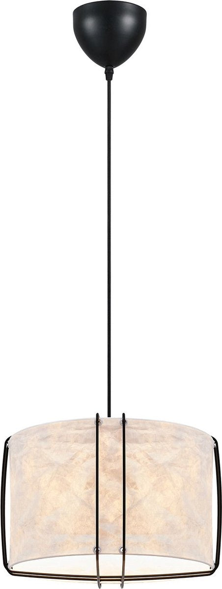 Nordlux cardine 35-lampe suspendue-e27-papier froissé-blanc
