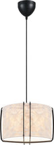 Nordlux cardine 35-lampe suspendue-e27-papier froissé-blanc
