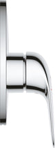Mitigeur de douche Grohe quickfix swift - set en saillie pour installation encastrée - avec partie encastrée - chrome