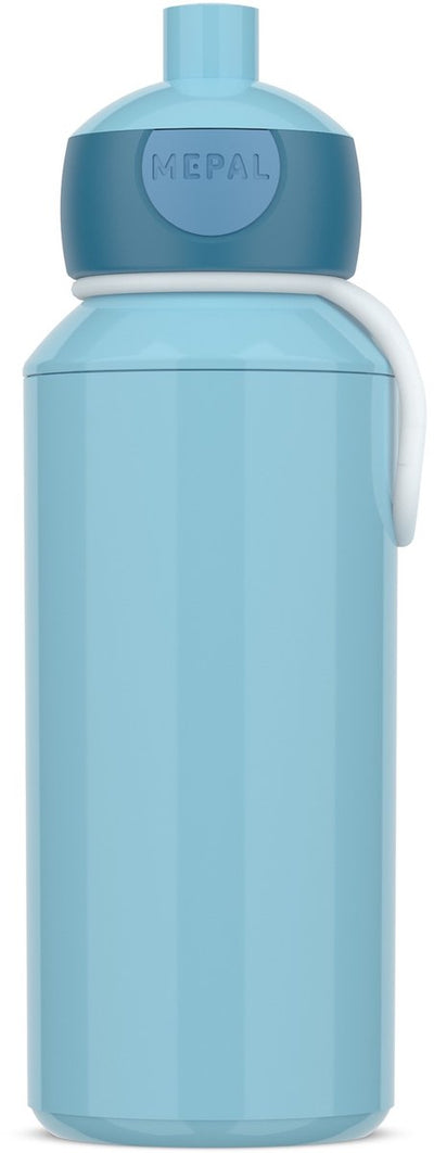 Mépal Bothing Bottle Pop -Up Campus 400 ml - Bleu frais