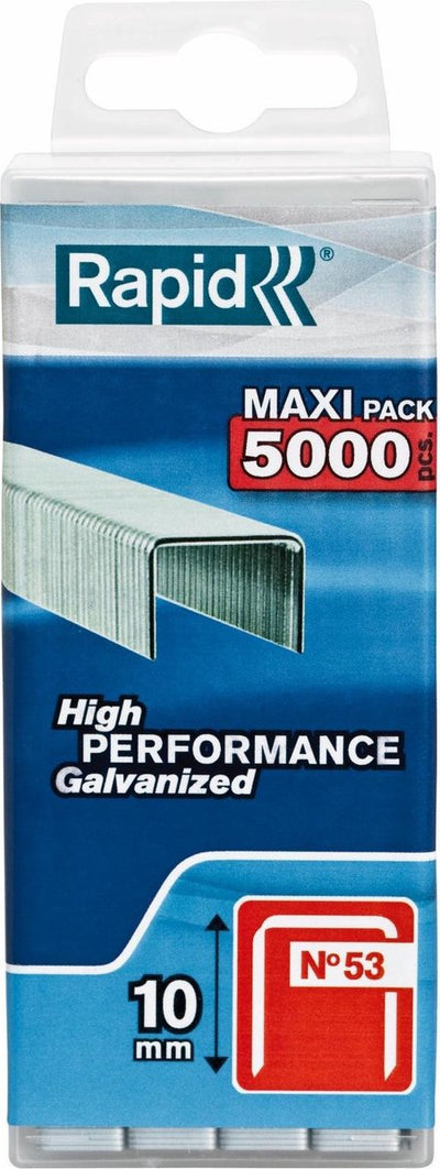 Rapide non. 53 agrafes en fil fin 10 mm, 5.000 pièces - 40303085 - 40303085