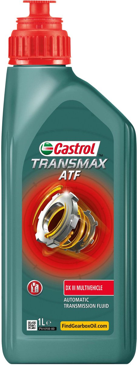 Huile de boîte de vitesses Castrol Transmax ATF DX III MV 1 litre