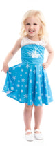 Petites aventures – robe Ice Twirl – taille 116-122