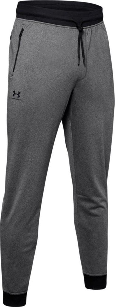 Pantalon de sport homme Under Armour Sportstyle Tricot Jogger - gris noir