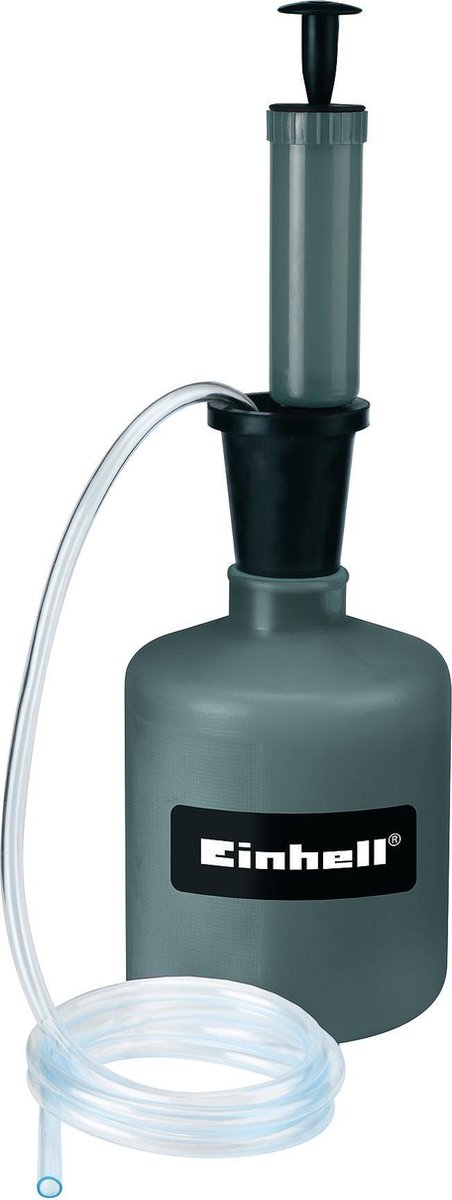 Pompe à essence et à huile Einhell - longueur du tuyau : 1,3 m - capacité du réservoir : 1,6 l