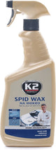 Série K2 k087m - lavage rapide parfait - 770ml - cire synthétique en spray - protection hydrofobe