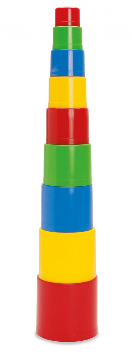 Dantoy - jouer aux gobelets en filet (5417) (engros)