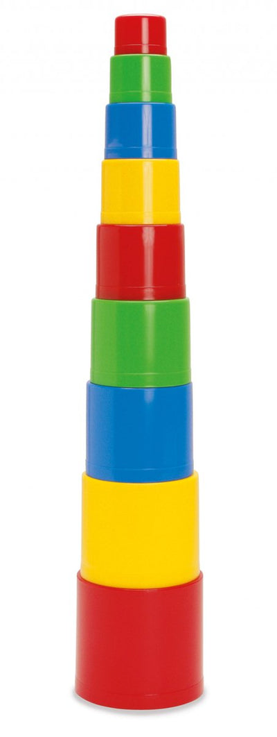 Dantoy - jouer aux gobelets en filet (5417) (engros)