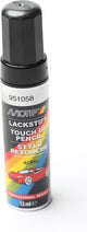 Motip 951058 - stylo peinture automobile - gris métallisé - 12 ml