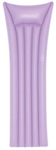 Palmiers de plage - matelas pneumatique - 177 x 67 x 19 cm - violet - bronzage