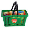 Panier de magasinage de base 18 pièces