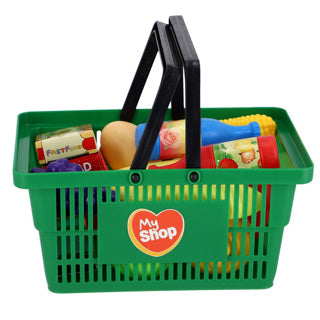 Panier de magasinage de base 18 pièces