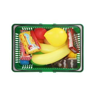 Shopping basket peddler 18 pieces | 3 pièces