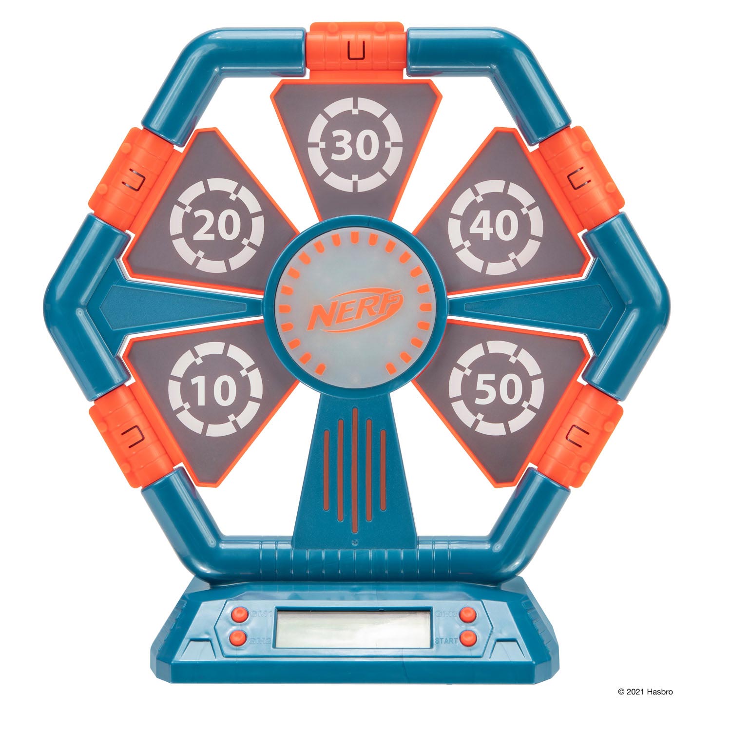 Cible à bascule numérique Nerf