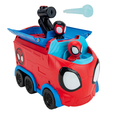 Voiture de transport en filature Jazwares Marvel Spidey Web