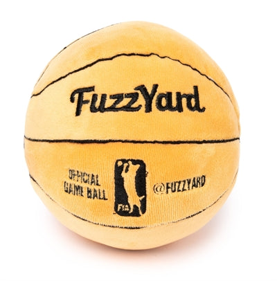 Basket-ball fuzzyard peluche