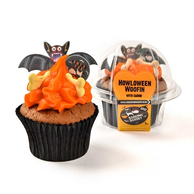 The Barking Bakery The Barking Bakery Carob Woofin avec Orange Glaze