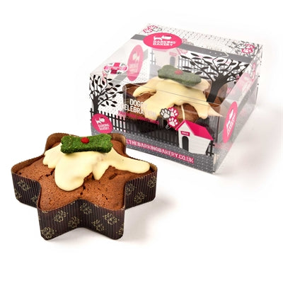 The Barking Bakery The Barking Bakery Yappy Woofmas Christmas Star Cake