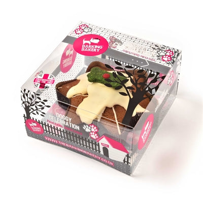 The Barking Bakery The Barking Bakery Yappy Woofmas Christmas Star Cake