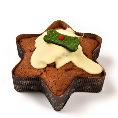 The Barking Bakery The Barking Bakery Yappy Woofmas Christmas Star Cake