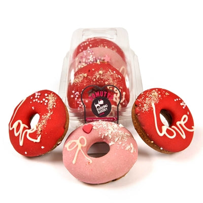 The Barking Bakery The Barking Bakery Domuttz Hearts Assorti