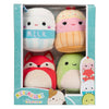 Peluche peluche Squishmallows - micromallows, paquet de 4