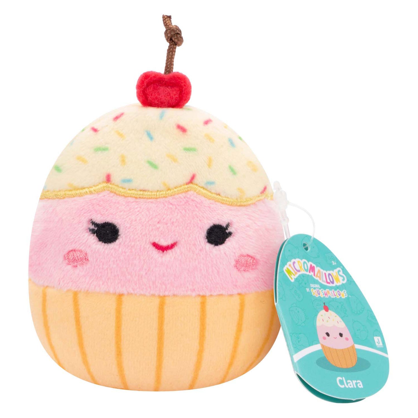 Peluche peluche Squishmallows - micromallows, paquet de 4