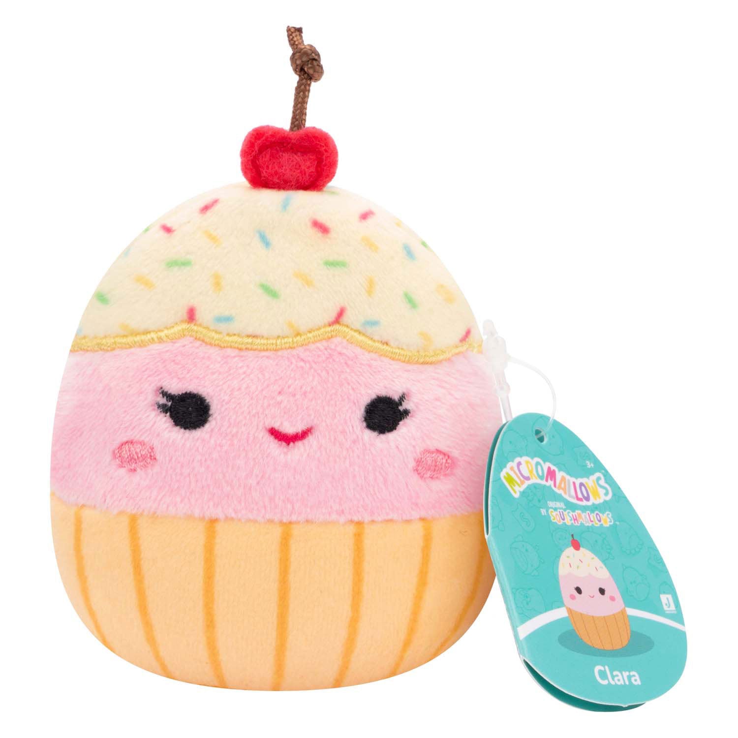 Peluche peluche Squishmallows - micromallows, paquet de 4