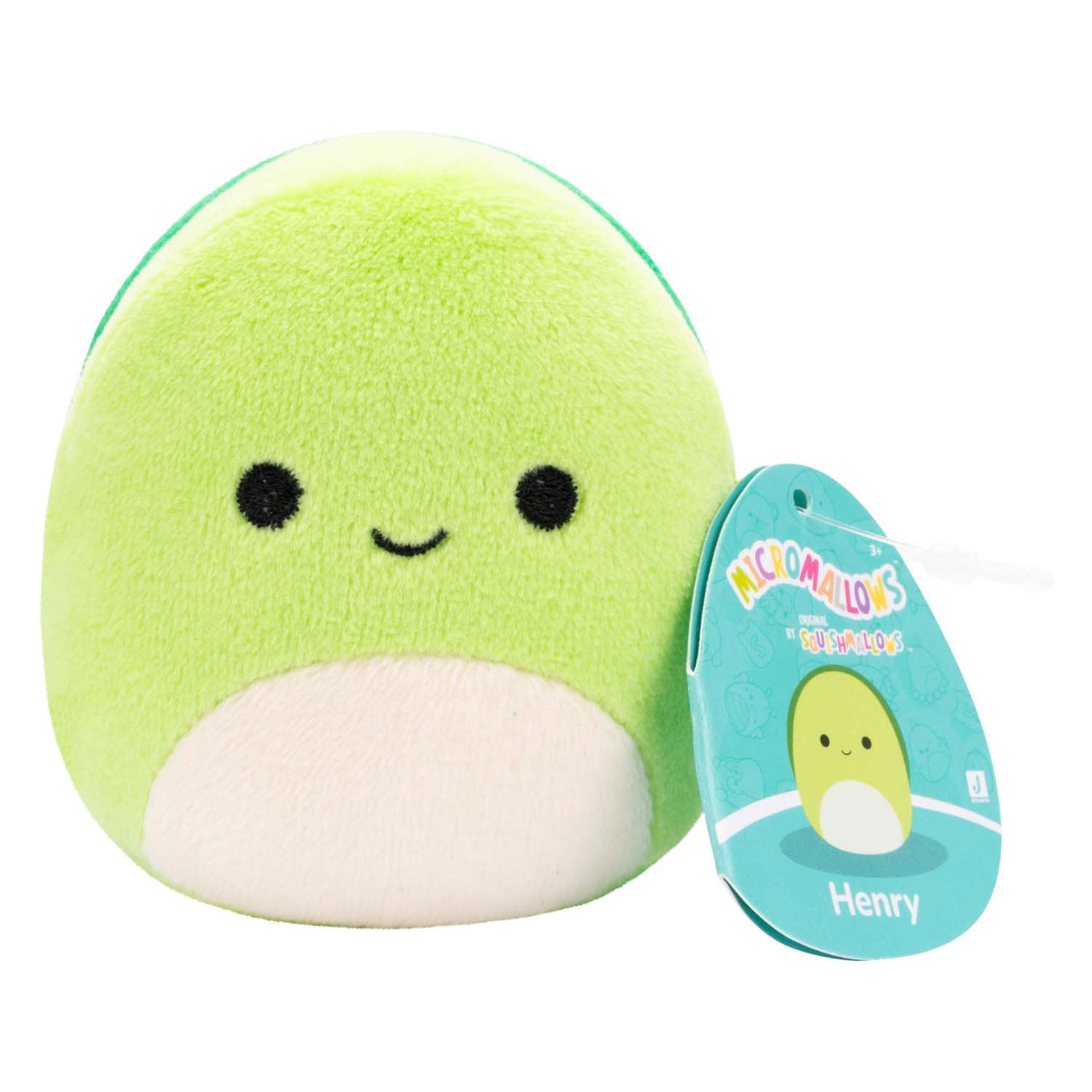Peluche peluche Squishmallows - micromallows, paquet de 4