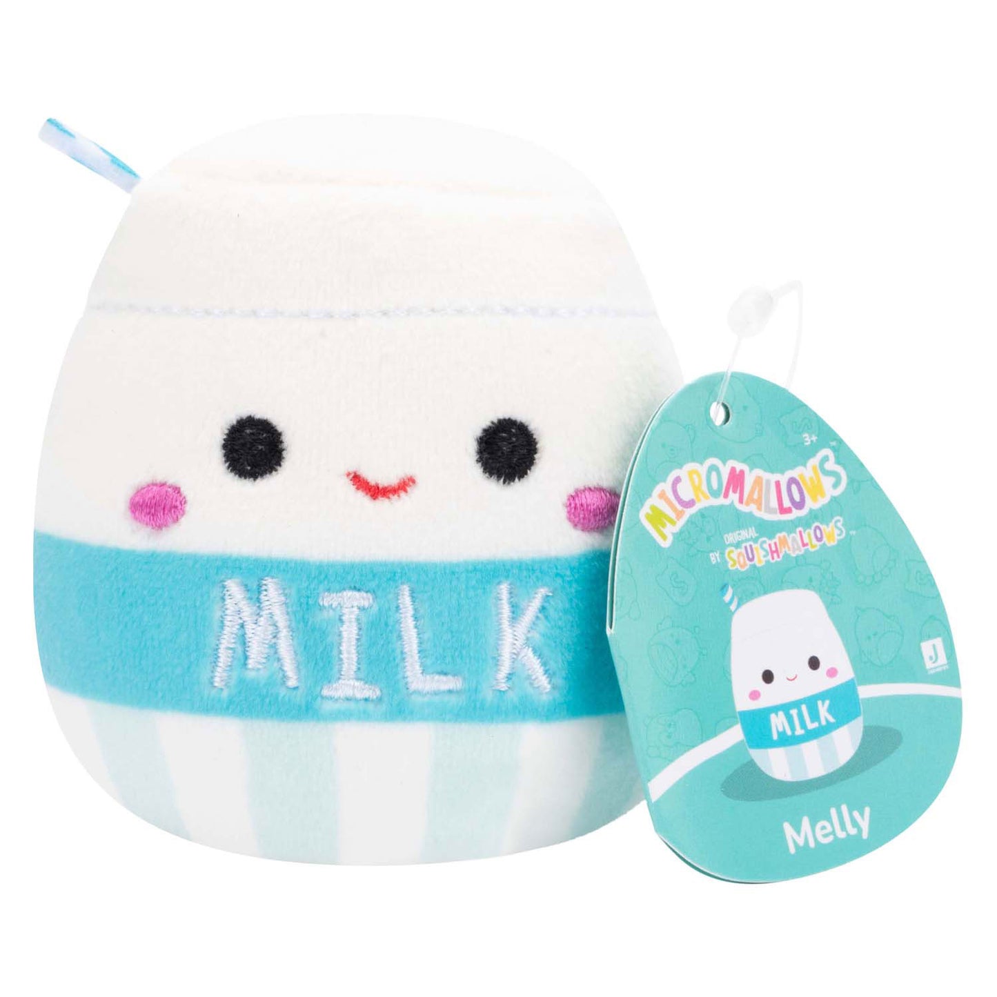 Peluche peluche Squishmallows - micromallows, paquet de 4