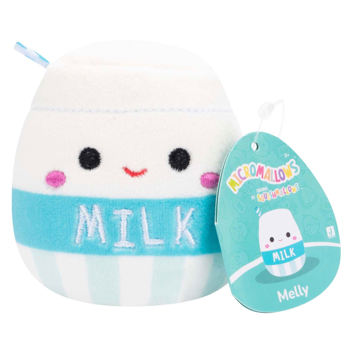 Peluche peluche Squishmallows - micromallows, paquet de 4