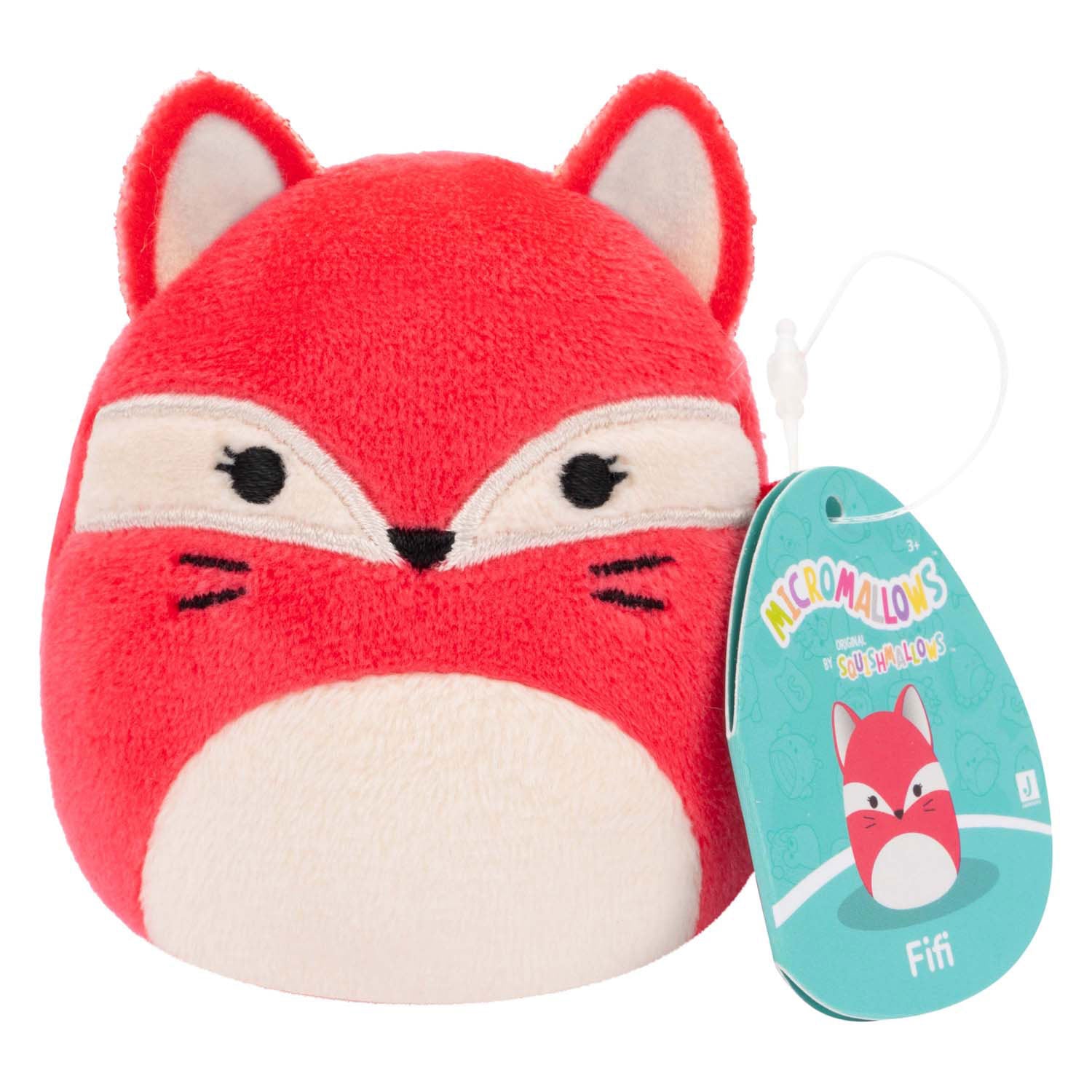 Peluche peluche Squishmallows - micromallows, paquet de 4